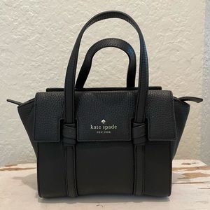 SOLD Kate Spade Pebbled Leather Mini Bag